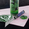 Jack Wolf Feelbetter Jack Purple Abalone Folding Knife