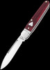 RoseCraft Tuckahoe Jack Red Barnboard Jigged Bone