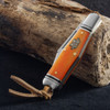 Marbles Master Made Coke Bottle Bone Folding Knife