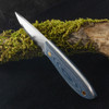 Brisa Bobtail 80 Blue Jean Micarta Fixed Blade