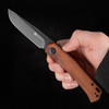 Sencut Braxx Guibourtia Wood Folding Knife