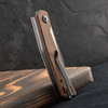 Sencut Braxx Guibourtia Wood Folding Knife
