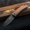 Sencut Braxx Guibourtia Wood Folding Knife