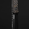 TRC Harpoon Night Storm Carbono Fibre Fixed Blade