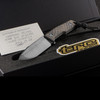 TRC Harpoon Night Storm Carbono Fibre Fixed Blade