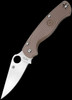 Spyderco Para Military 2 Brown Lightweight Sprint Run