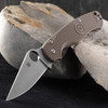Spyderco Para Military 2 Brown Lightweight Sprint Run
