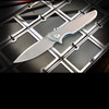 Spartan Pandia Titanium Stone Washed Folding Knife