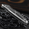 Spartan Pandia Titanium Stone Washed Folding Knife