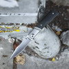 Notorious EDC Kingpin Slipjoint Black Micarta Folding Knife