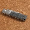 Notorious EDC Kingpin Slipjoint Black Micarta Folding Knife