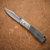 Notorious EDC Kingpin Slipjoint Black Micarta Folding Knife