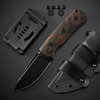 Petrified Fish Beluga Fixed Blade