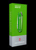 Victorinox Classic SD Transparent 58mm Green Tea