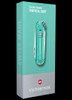 Victorinox Classic SD Transparent 58mm Tropical Surf