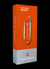 Victorinox Classic SD Transparent 58mm Fire Opal