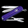 Victorinox Classic SD Transparent 58mm Persian Indigo