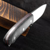 Joker Ursus Black Micarta Fixed Blade Black