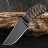 Winkler Belt Knife Sculpted Maple Fixed Blade