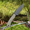 Winkler Huntsman Green Laminate Fixed Blade