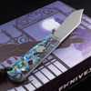 Jack Wolf Knives Gateway FIXedc Abalone