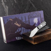 Jack Wolf Knives Gateway FIXedc Ebony