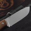 Maserin Woodsman Brown Paper Stone Fixed Blade