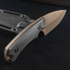 Buck Alpha Hunter Backcountry Fixed Blade