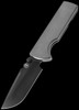 Chaves Knives NTAK 229 Framelock Gry Folding Knife