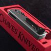 Chaves Knives NTAK 229 Framelock Gry Folding Knife