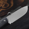 Maserin Woodsman Black Denim Micarta Fixed Blade