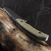 Toor Zenith Spitfire Green Fixed Blade