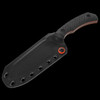 Toor Zenith Havoc Black Fixed Blade