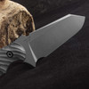 Toor Zenith Havoc Black Fixed Blade