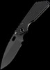 Strider SMF G10 Black Custom Knife