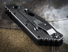 Strider SMF G10 Black Custom Knife