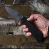 Strider SMF G10 Black Custom Knife