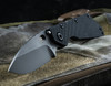 Strider SMF G10 Black Custom Knife
