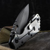 Strider SMF G10 Black Custom Knife