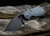 Strider SNG Micarta Blackwash Custom Knife