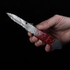 David Steier Apple Coral Custom Knife