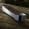 Jim Dunlap Gunstock Amber Stag Custom Knife