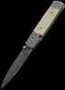 David Steier Golden Abalone Custom Knife