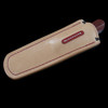 Double X Knives Fixed Blade - Pry Bar - Worry Stone EDC Kit