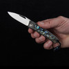 Arno Bernard Rinkhals Abalone Custom Knife