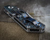 Strider SNG Partizan Camo Titanium Custom Knife