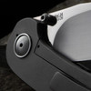 Johan vd Walt JB5 Blasted Titanium Custom Knife