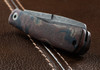 OEG EDC Modern Burl Rag Mic Sheepsfoot Custom Knife