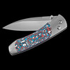 William Henry A300-11 Carbon Fibre Folding Knife