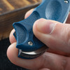 Spyderco Meerkat Cobalt Blue FRN Folding Knife